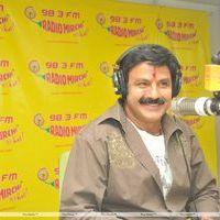 Nandamuri Balakrishna - Balakrishna At Radio Mirchi for Sri Rama Rajyam - Pictures | Picture 122260